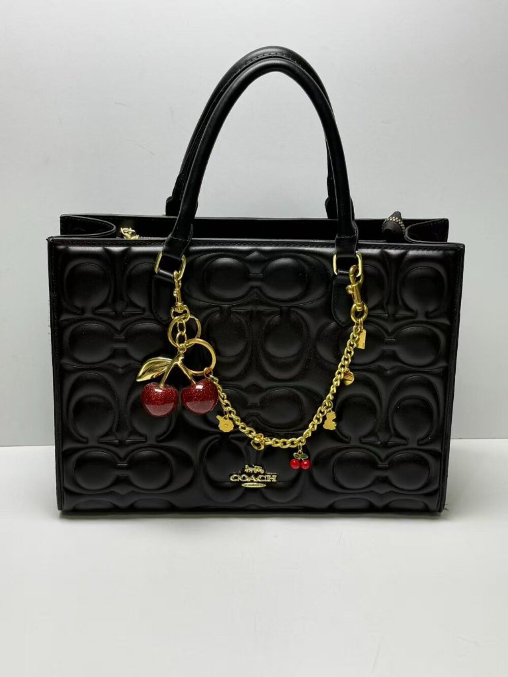 Coach Women's Black Bag - Picture 7 of 8